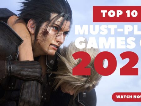 Top 10 Must-Play Games of 2024 for Every Gamer