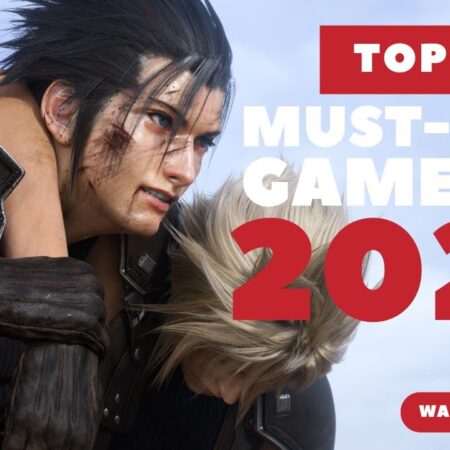 Top 10 Must-Play Games of 2024 for Every Gamer