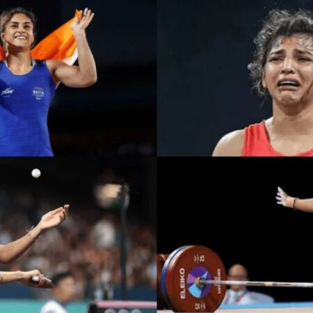 The Rise of Women Athletes in India’s Olympic Campaigns