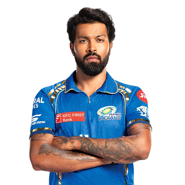 Cpt Hardik Pandya