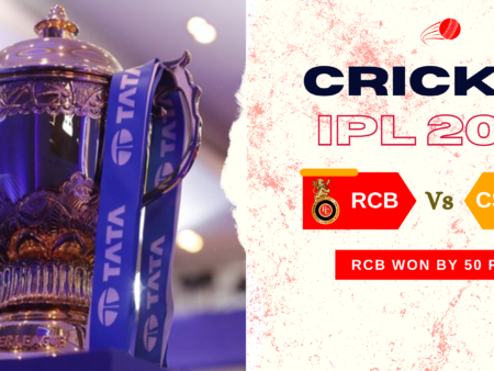 Bangalore had a memorable win over Chennai (RCB vs CSK 2025)