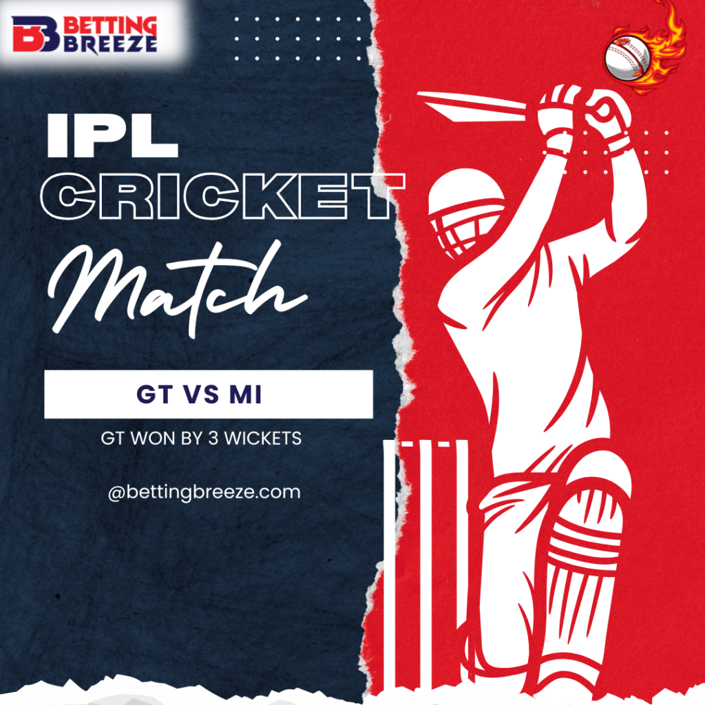 Mi vs Gt Ipl 2025 Img