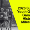 2026 Summer Youth Olympic Games: Historic Milestone