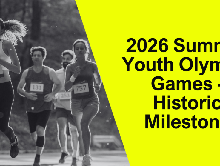 2026 Summer Youth Olympic Games: Historic Milestone
