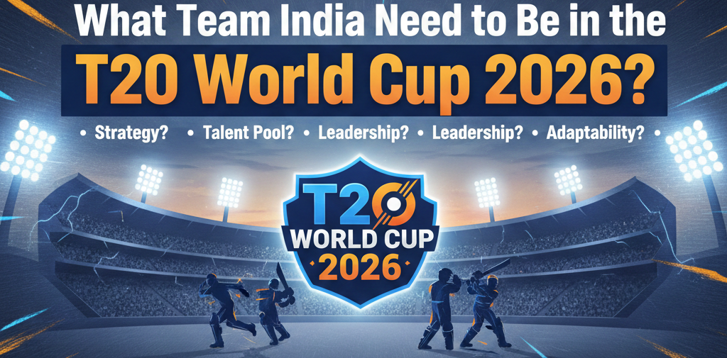 What Team India Need to Be in the T20 World Cup 2026?