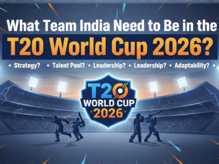 What Team India Need to Be in the T20 World Cup 2026?