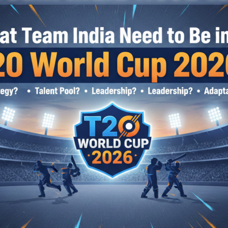 What Team India Need to Be in the T20 World Cup 2026?