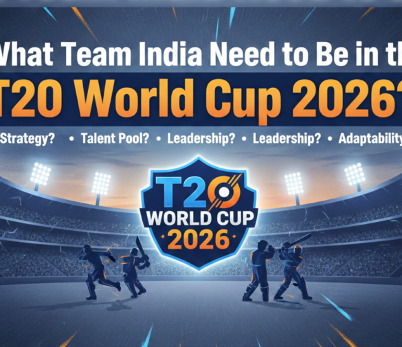 What Team India Need to Be in the T20 World Cup 2026?