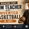 An Invention Story: Gym Teacher Who Invented Basketball in 1891