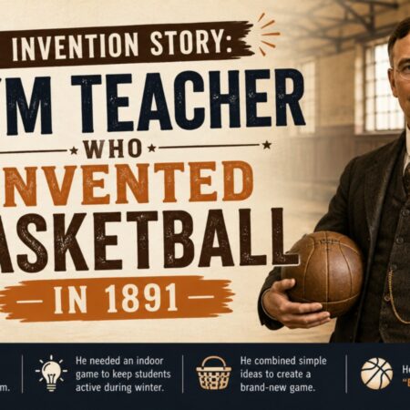 An Invention Story: Gym Teacher Who Invented Basketball in 1891