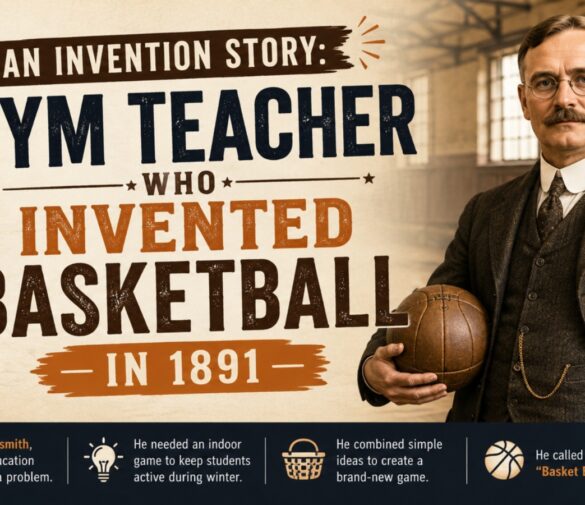 An Invention Story: Gym Teacher Who Invented Basketball in 1891