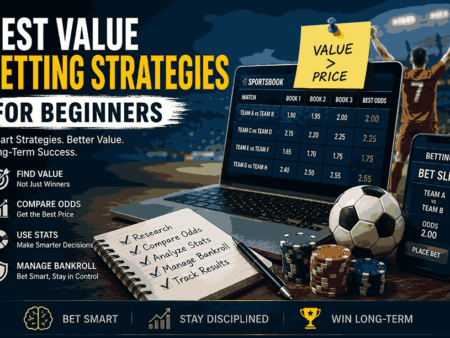 Best Value Betting Strategies for Beginners