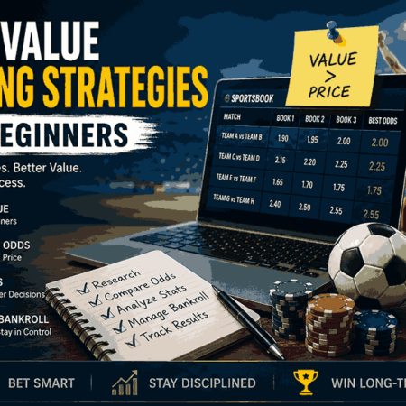 Best Value Betting Strategies for Beginners