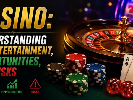 Casino: Understanding the Entertainment, Opportunities, and Risks