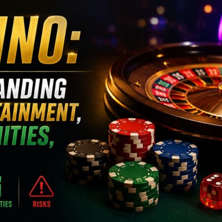 Casino: Understanding the Entertainment, Opportunities, and Risks