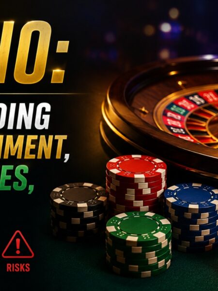 Casino: Understanding the Entertainment, Opportunities, and Risks