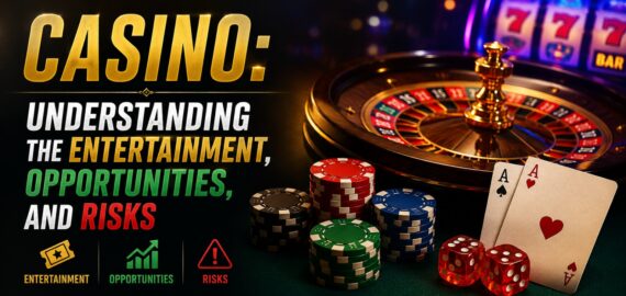 Casino: Understanding the Entertainment, Opportunities, and Risks