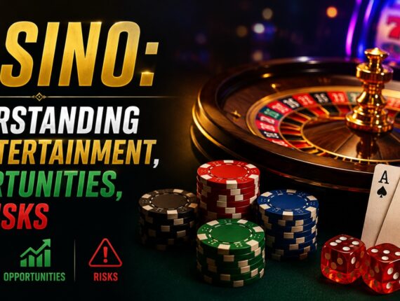 Casino: Understanding the Entertainment, Opportunities, and Risks