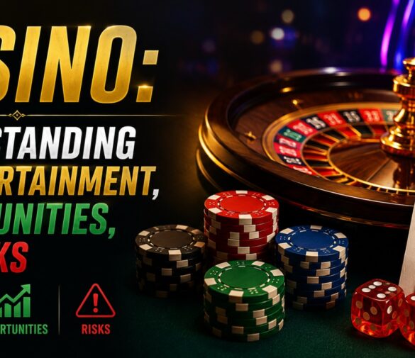 Casino: Understanding the Entertainment, Opportunities, and Risks