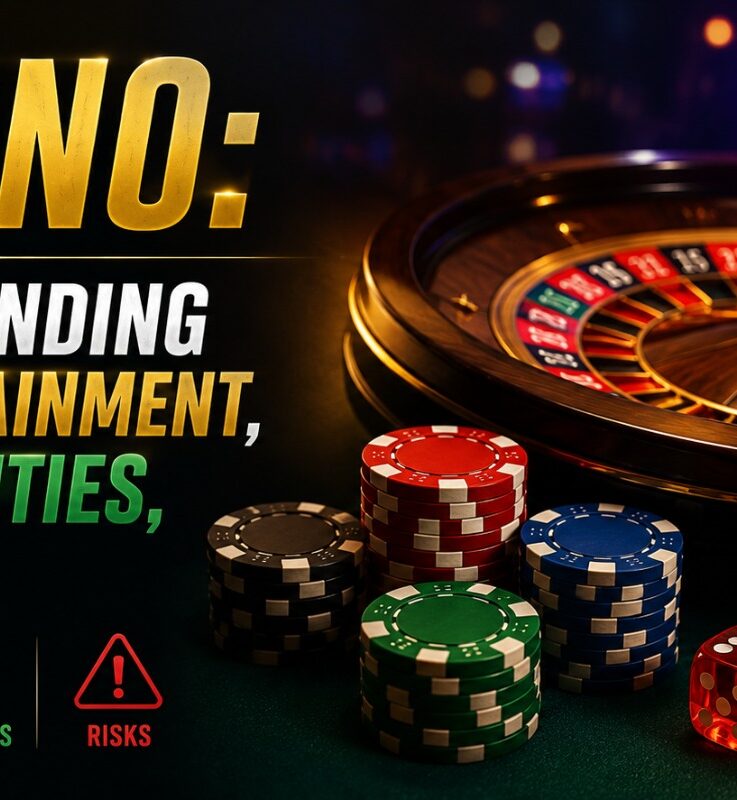 Casino: Understanding the Entertainment, Opportunities, and Risks