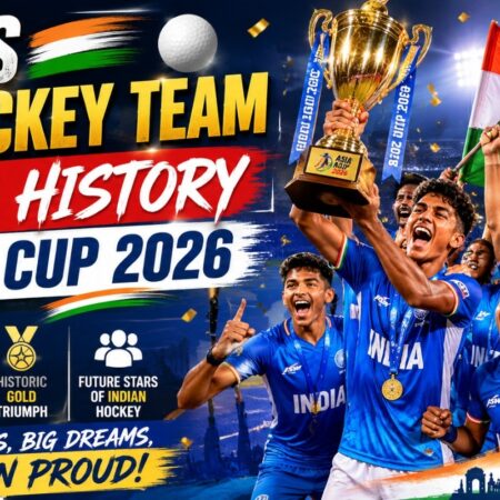 India’s U-18 Hockey Team Makes History with Asia Cup 2026