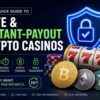 A Quick Guide to Safe & Instant-Payout Crypto Casinos