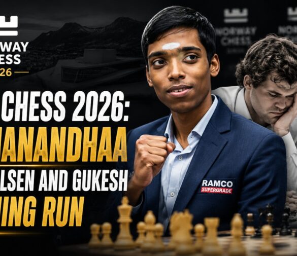 Norway Chess 2026: Praggnanandhaa Defeats Carlsen and Gukesh in Stunning Run