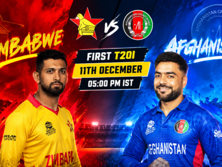 Zimbabwe vs Afghanistan: Epic ODI Clash & T20I Preview