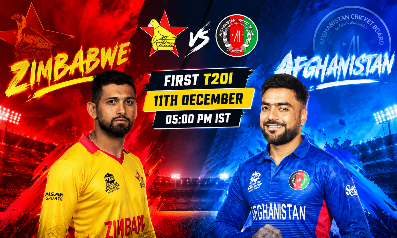 Zimbabwe vs Afghanistan
